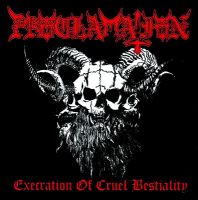 PROCLAMATION (Esp) - Execration Of Cruel Bestiality, CD